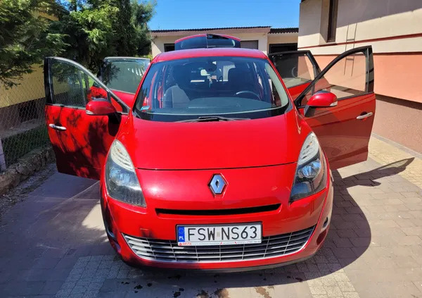 renault scenic Renault Scenic cena 8900 przebieg: 220111, rok produkcji 2010 z Sława